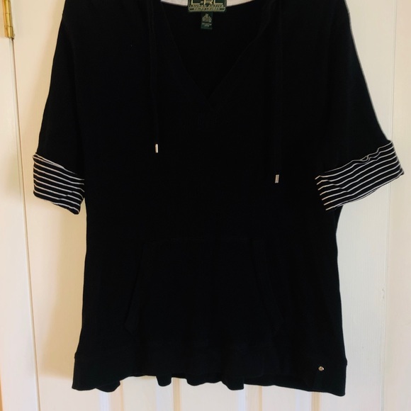 Women’s Ralph Lauren 2x short sleeve with hood - Picture 2 of 4